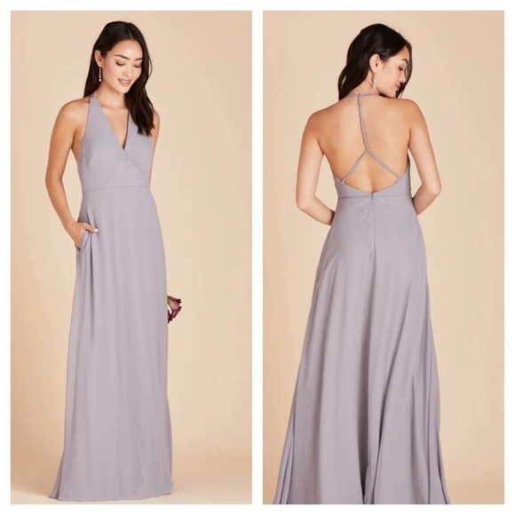 Birdy Grey Moni Convertible Dress in Silver, New with Tags - Picture 1 of 5